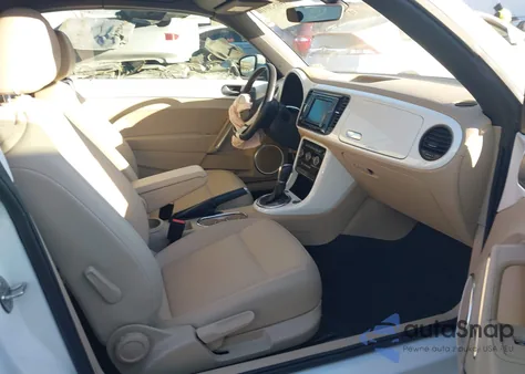 2019 Volkswagen Beetle 2.0T Final Edition Se/2.0T Final Edition Sel/2.0T S/2.0T Se из США, поврежденный, VIN 3VW5DAAT2KM504944